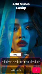 اسکرین شات 4 برنامه Reelsy Reel Maker Video Editor