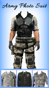 اسکرین شات برنامه Commando Photo Suit 7