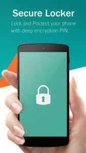 اسکرین شات برنامه Lock Screen Nexus 6 Theme 5