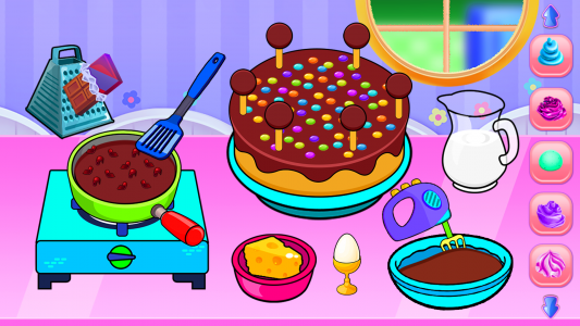 اسکرین شات 2 بازی Cooking Simple Recipes Game