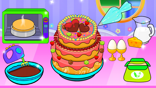 اسکرین شات بازی Cooking Simple Recipes Game 1