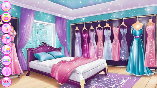 اسکرین شات برنامه Princess Doll House Cleaning 1