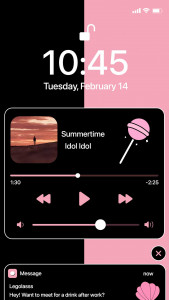 اسکرین شات برنامه Wow DarkPink Theme - Icon Pack 4