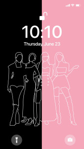 اسکرین شات 3 برنامه Wow DarkPink Theme - Icon Pack