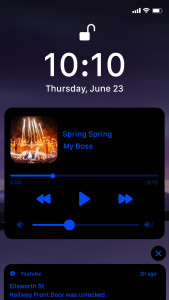 اسکرین شات 4 برنامه Wow Blue Dark Theme, Icon Pack