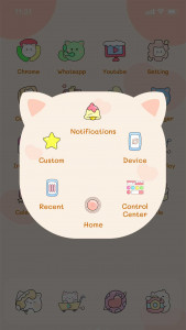 اسکرین شات برنامه Wow Jazzy Cat  Icon Pack 6