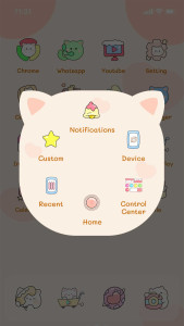 اسکرین شات 6 برنامه Wow Jazzy Cat  Icon Pack