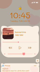 اسکرین شات 3 برنامه Wow Jazzy Cat  Icon Pack