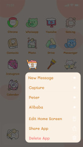 اسکرین شات 5 برنامه Wow Jazzy Cat  Icon Pack