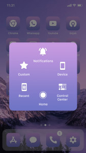 اسکرین شات 7 برنامه Wow Lavender Light - Icon Pack