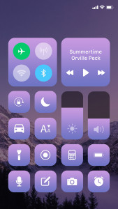 اسکرین شات برنامه Wow Lavender Light - Icon Pack 5