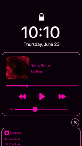 اسکرین شات برنامه Wow Pink Neon Theme, Icon Pack 3