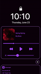 اسکرین شات برنامه Wow Purple Neon - Icon Pack 3