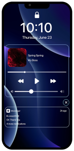 اسکرین شات 3 برنامه Wow Glow Theme - Icon Pack