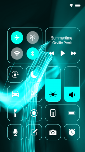 اسکرین شات برنامه Wow Aurora Theme - Icon Pack 5