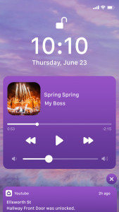 اسکرین شات 4 برنامه Wow Purple White - Icon Pack