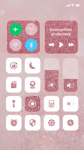 اسکرین شات برنامه Wow Rose Glitter Icon Pack 4