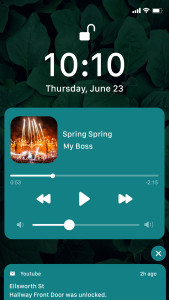 اسکرین شات 4 برنامه Wow Teal White - Icon Pack