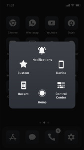 اسکرین شات 7 برنامه Wow Black Theme - Icon Pack