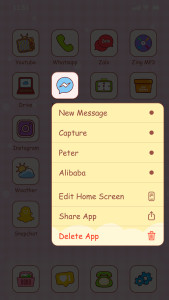 اسکرین شات 5 برنامه Wow Cat Theme  - Icon Pack