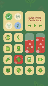 اسکرین شات 4 برنامه Wow Frog Theme - Icon Pack