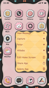 اسکرین شات 5 برنامه Wow Husky Theme - Icon Pack