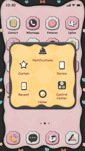 اسکرین شات 6 برنامه Wow Husky Theme - Icon Pack