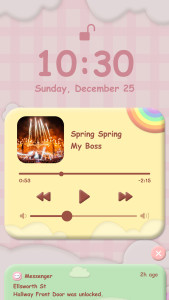 اسکرین شات 3 برنامه Wow Meow Theme - Icon Pack