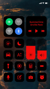 اسکرین شات 5 برنامه Wow Red Black Theme, Icon Pack