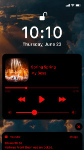 اسکرین شات 4 برنامه Wow Red Black Theme, Icon Pack