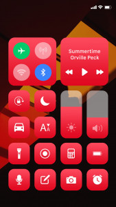 اسکرین شات برنامه Wow Red Theme  - Icon Pack 5