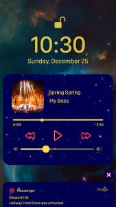 اسکرین شات برنامه Wow Zodiac Theme - Icon Pack 3