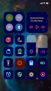 اسکرین شات برنامه Wow Zodiac Theme - Icon Pack 4