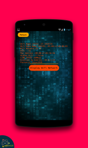 اسکرین شات 4 برنامه Connected Wifi Info