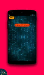 اسکرین شات 3 برنامه Connected Wifi Info