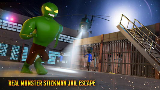 اسکرین شات بازی Muscle Hero Prison Escape Game 1
