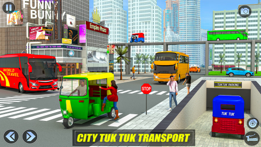 اسکرین شات بازی Tuk Tuk Rikshaw Auto Game 5