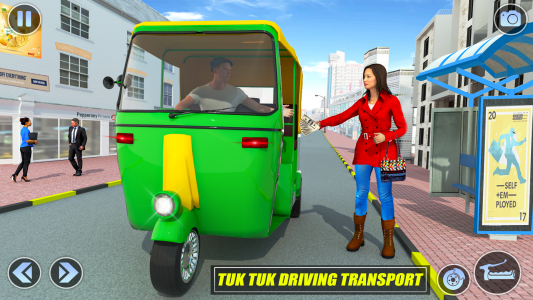 اسکرین شات بازی Tuk Tuk Rikshaw Auto Game 7