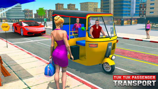 اسکرین شات 8 بازی Tuk Tuk Rikshaw Auto Game