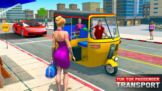 اسکرین شات بازی Tuk Tuk Rikshaw Auto Game 8