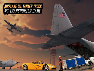 اسکرین شات بازی Airplane Oil Tanker Truck Transporter Game 8