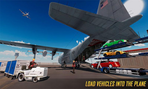 اسکرین شات بازی Airplane Oil Tanker Truck Transporter Game 7