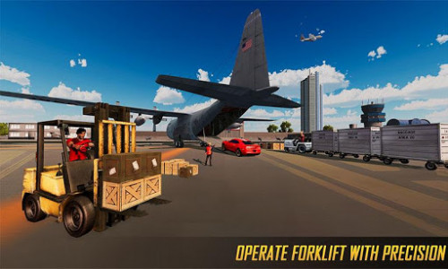 اسکرین شات بازی Airplane Oil Tanker Truck Transporter Game 6