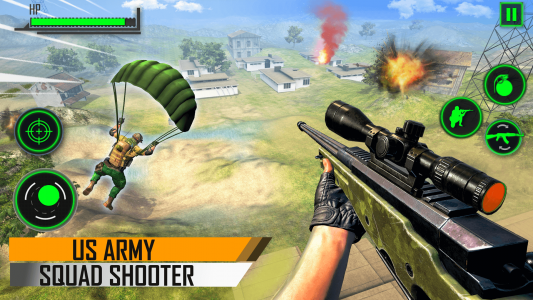 اسکرین شات برنامه Army Commando Shooting Game 5