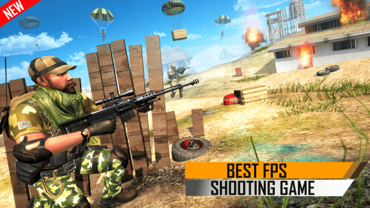 اسکرین شات برنامه Army Commando Shooting Game 7