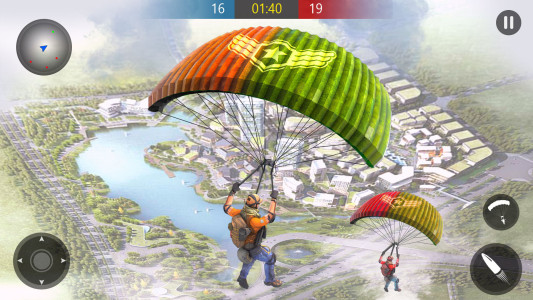 اسکرین شات 6 برنامه Army Commando Shooting Game