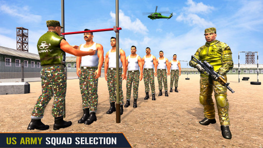 اسکرین شات 2 بازی US Army Training Shooting Camp