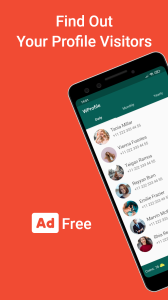 اسکرین شات 1 برنامه Who Viewed My Profile - Wprofi