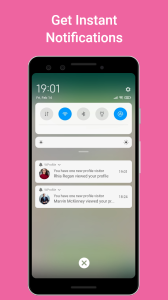 اسکرین شات 4 برنامه Who Viewed My Profile - Wprofi