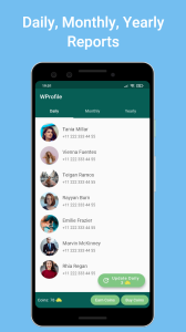 اسکرین شات 3 برنامه Who Viewed My Profile - Wprofi